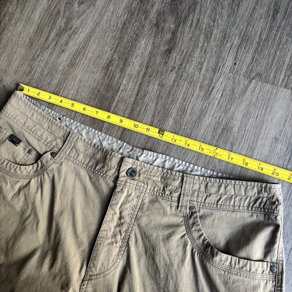Kuhl Revolvr Men's Khaki Pants 40x32 - Picture 8 of 11